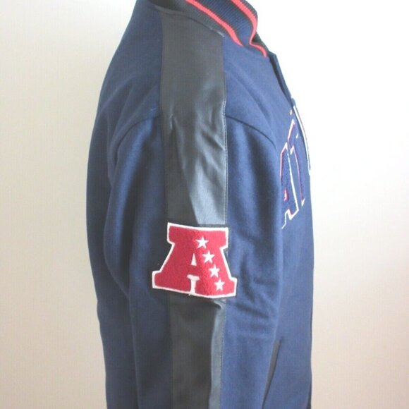 COPY - New England Patriots NFL G III Men's Varsity Quilt Lined Full Zipper Jac… - Picture 5 of 8